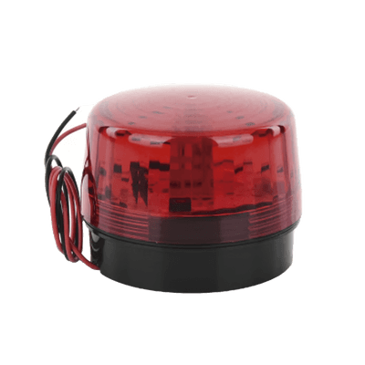 Luz Estroboscópica LED (35) / Patrones de Parpadeo Ajustables / 8 Patrones / Batería de Respaldo / 12-24 Vcc/Vca / Resistente al Clima IP66/IP55 imagen 4