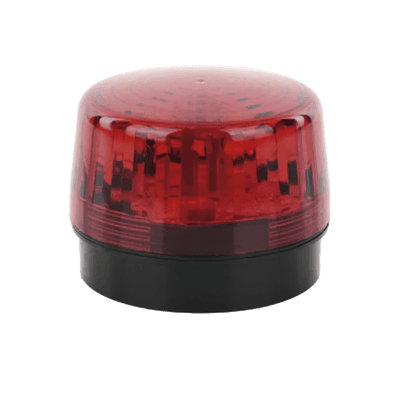 Luz Estroboscópica LED (35) / Patrones de Parpadeo Ajustables / 8 Patrones / Batería de Respaldo / 12-24 Vcc/Vca / Resistente al Clima IP66/IP55 imagen 5