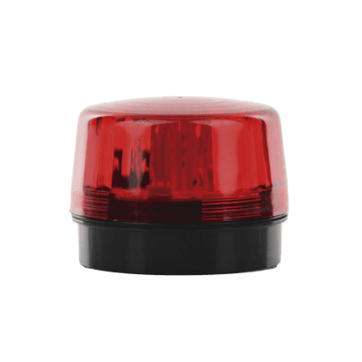 Luz Estroboscópica LED (55) / Patrones de Parpadeo Ajustables / 8 Patrones / Batería de Respaldo / 12-24 Vcc/Vca / Resistente al Clima IP66/IP55 imagen 2