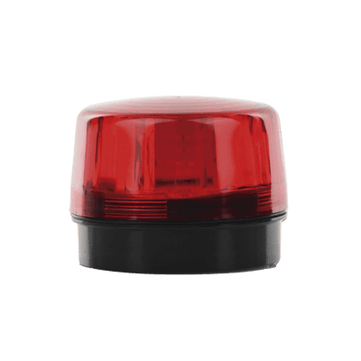 Luz Estroboscópica LED (55) / Patrones de Parpadeo Ajustables / 8 Patrones / Batería de Respaldo / 12-24 Vcc/Vca / Resistente al Clima IP66/IP55 imagen 3