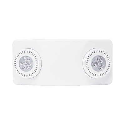Luz de Emergencia Dual LED /520lm/uso rudo/montaje en pared o techo/batería de respaldo incluida imagen 2