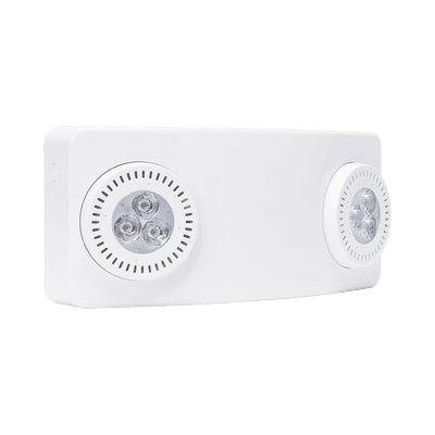 Luz de Emergencia Dual LED /520lm/uso rudo/montaje en pared o techo/batería de respaldo incluida imagen 3