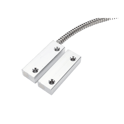 Contacto Magnético SFIRE SF-2071-AR / Uso Rudo / GAP 42 mm / Sensor Reed Switch NC / 12 Vcc