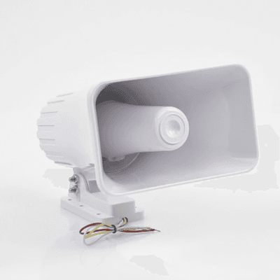 Sirena de 2 Tonos 30W / 118 dB / Alimentación 12 VCC / Interior y Exterior imagen 2