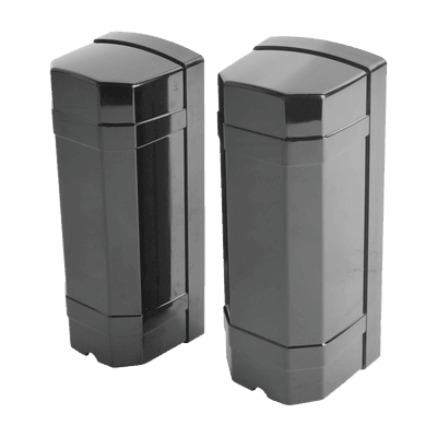 Detector de Rayo Fotoeléctrico SFIRE SF60P / 2 Rayos Infrarrojos / 60 m Exterior / 180 m Interior / IP65 / 4 Frecuencias / 12-24 VDC/VAC