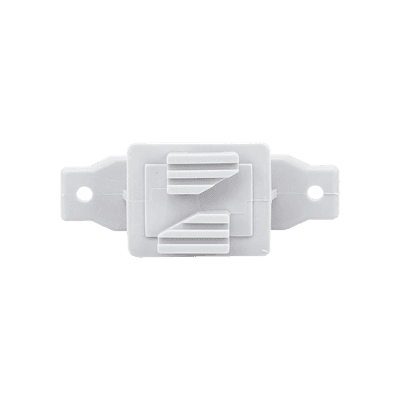 Aislador de Paso Gris Reforzado para Cercos Eléctricos / Aislamiento hasta 18 kV / Resistente a Clima Extremo / Polipropileno y Policarbonato imagen 2