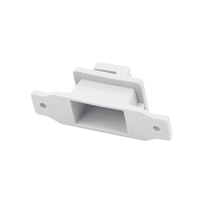 Aislador de Paso Gris Reforzado para Cercos Eléctricos / Aislamiento hasta 18 kV / Resistente a Clima Extremo / Polipropileno y Policarbonato imagen 4