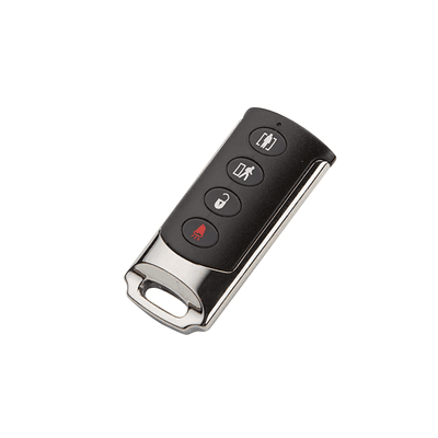 Llavero Remoto Inalámbrico 4 Botones / Uso Rudo / Armado Total/Parcial/Desarmado/Pánico / 433.92 MHz / Batería 5 Años / Compatible DSC Power Series