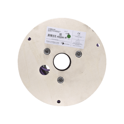 Bobina de Cable Blindado F/UTP de 4 Pares, Z-MAX, Cat6A, Soporte de Aplicaciones 10GBase-T, LS0H (Libre de Gases Toxicos), Color Violeta, 305 Metros (1000 Pies) imagen 3