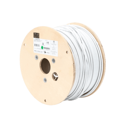 Bobina de Cable Blindado F/UTP de 4 Pares, Z-MAX, Cat6A, Soporte de Aplicaciones 10GBase-T, CM, Color Blanco, 305 Metros (1000 Pies) imagen 5