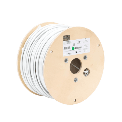 Bobina de Cable Blindado F/UTP de 4 Pares, Z-MAX, Cat6A, Soporte de Aplicaciones 10GBase-T, CM, Color Blanco, 305 Metros (1000 Pies) imagen 6