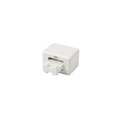 Clip de Puente, Para Uso con Regletas S66 de Siemon, de 1 Par, Color Blanco imagen 2