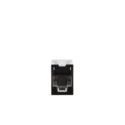 Jack Ultramax Cat6a, Utp, Montaje Híbrido en Placa de Pared (Plano y Angulado), Color Negro, Punch Down imagen 5