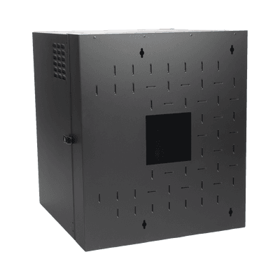 Gabinete de Montaje en Pared / Acero 14/16 Gauge / Capacidad 91 kg (200 lb) / 12U-24U / Profundidad 610-762 mm (24-30 in) / Puerta con Cerradura / Gestión de Cables / Cumplimiento EIA/ECA-310-E / UL 60950 / NEMA Tipo 1 / IP20 imagen 3