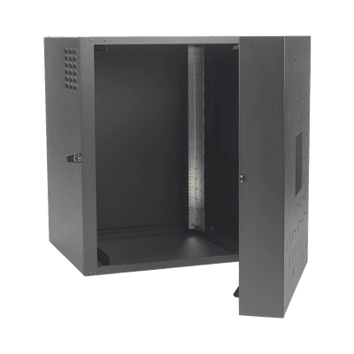 Gabinete de Montaje en Pared / Acero 14/16 Gauge / Capacidad 91 kg (200 lb) / 12U-24U / Profundidad 610-762 mm (24-30 in) / Puerta con Cerradura / Gestión de Cables / Cumplimiento EIA/ECA-310-E / UL 60950 / NEMA Tipo 1 / IP20 imagen 4
