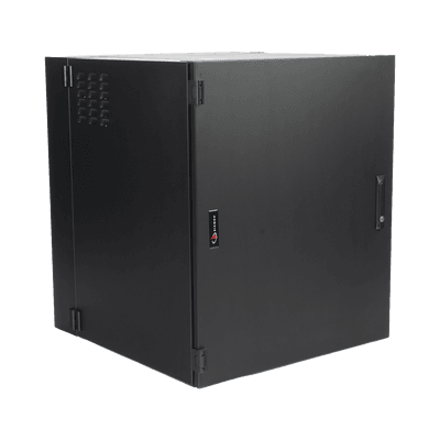 Gabinete de Montaje en Pared / Acero 14/16 Gauge / Capacidad 91 kg (200 lb) / 12U-24U / Profundidad 610-762 mm (24-30 in) / Puerta con Cerradura / Gestión de Cables / Cumplimiento EIA/ECA-310-E / UL 60950 / NEMA Tipo 1 / IP20 imagen 5