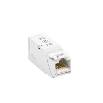Conector para Patch Panel Z-MAX, UTP, Cat6A, Versión Bulk (Sin Empaque Individual) imagen 3