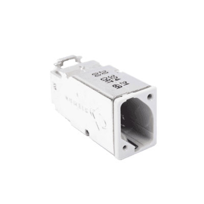 Conector para Patch Panel Z-MAX Blindado, Cat6A imagen 2