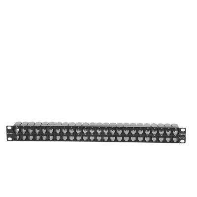 Patch Panel UTP Z-MAX de 48 Puertos, Precargado con Jacks Categoría 6, Plano, 1UR imagen 5