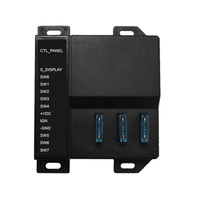 Controlador Universal de 8 interruptores, con Montaje Fijo y de Succión imagen 2