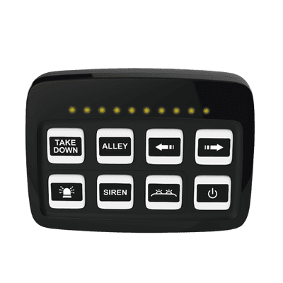 Controlador Universal de 8 interruptores, con Montaje Fijo y de Succión imagen 3