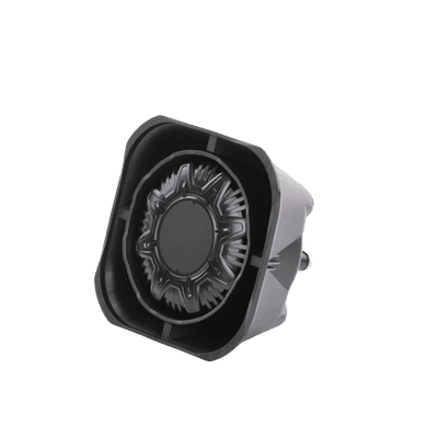 Bocina Compacta de Uso Rudo, 100 Watts de Potencia, Ideal Para Vehículos de Encubierto, Montaje Universal, 11 Ohms de Impedancia imagen 9