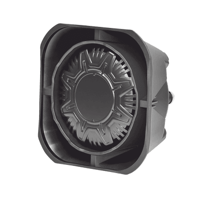 Bocina Compacta de Uso Rudo, 100 Watts de Potencia, Ideal Para Vehículos de Encubierto, Montaje Universal, 11 Ohms de Impedancia imagen 3