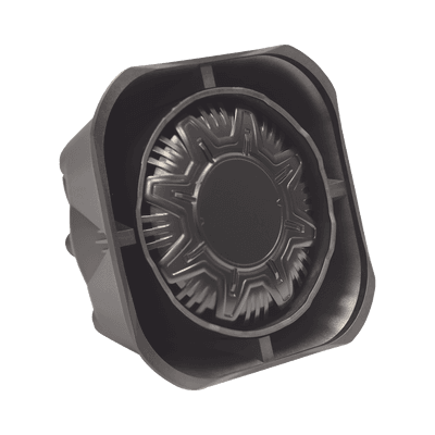 Bocina Compacta de Uso Rudo, 100 Watts de Potencia, Ideal Para Vehículos de Encubierto, Montaje Universal, 11 Ohms de Impedancia imagen 5