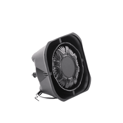 Bocina Compacta de Uso Rudo, 100 Watts de Potencia, Ideal Para Vehículos de Encubierto, Montaje Universal, 11 Ohms de Impedancia imagen 6