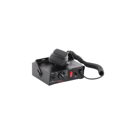 Sirena Vehicular de 100W de Potencia, Con Switch Giratorio de 6 posiciones y Micrófono Integrado de Uso Rudo imagen 7