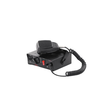 Sirena Vehicular de 100W de Potencia, Con Switch Giratorio de 6 posiciones y Micrófono Integrado de Uso Rudo imagen 8
