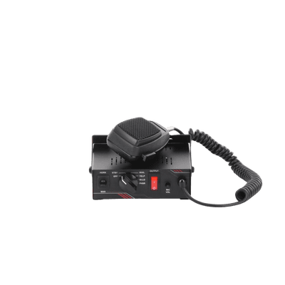 Sirena Vehicular de 100W de Potencia, Con Switch Giratorio de 6 posiciones y Micrófono Integrado de Uso Rudo imagen 9