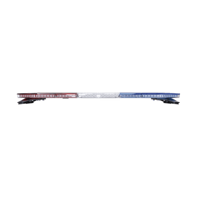 Barra de luces de 48", 216 LED, Dual Color, Programable, Rojo/Azul/Ámbar/Claro, Ideal para Equipar Unidades de Seguridad Publica con Domos Rojo, Claro y Azul imagen 7