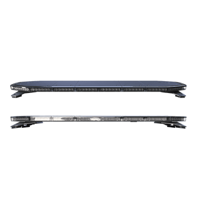 Barra de luces de 48", 216 LED, Dual Color, Programable, Rojo/Azul/Ámbar/Claro, Ideal para Equipar Unidades de Seguridad Publica con Domos Rojo, Claro y Azul imagen 8