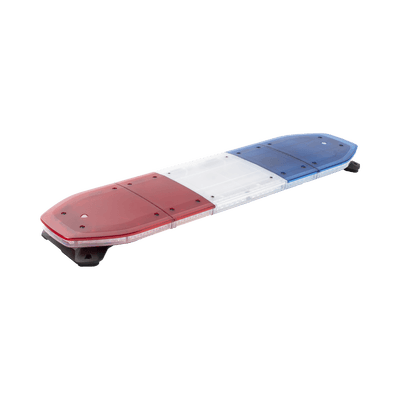 Barra de luces de 48", 216 LED, Dual Color, Programable, Rojo/Azul/Ámbar/Claro, Ideal para Equipar Unidades de Seguridad Publica con Domos Rojo, Claro y Azul imagen 9