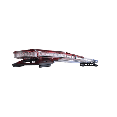 Barra de luces de 48", 216 LED, Dual Color, Programable, Rojo/Azul/Ámbar/Claro, Ideal para Equipar Unidades de Seguridad Publica con Domos Rojo, Claro y Azul imagen 3