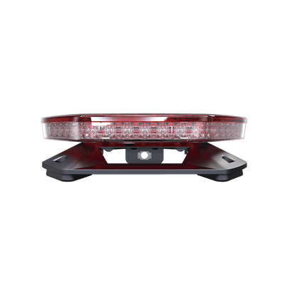 Barra de luces de 48", 216 LED, Dual Color, Programable, Rojo/Azul/Ámbar/Claro, Ideal para Equipar Unidades de Seguridad Publica con Domos Rojo, Claro y Azul imagen 4