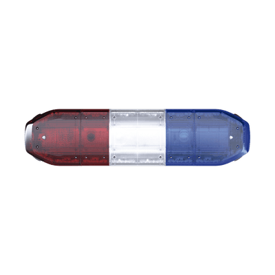 Barra de luces de 48", 216 LED, Dual Color, Programable, Rojo/Azul/Ámbar/Claro, Ideal para Equipar Unidades de Seguridad Publica con Domos Rojo, Claro y Azul imagen 2