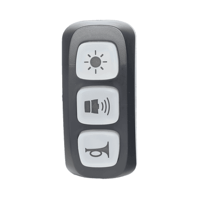 Sirena/Bocina Para Motocicleta de 30 Watts, Incluye Controlador y Microfono imagen 13