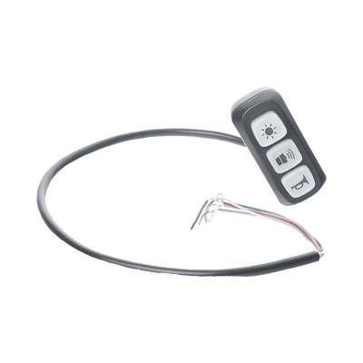 Sirena/Bocina Para Motocicleta de 30 Watts, Incluye Controlador y Microfono imagen 15