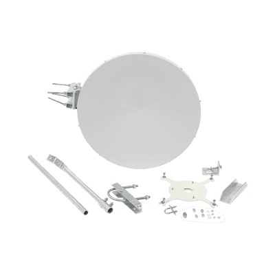 Antena Siklu de 2 pies para radios EtherHaul (EH1200, EH2500, EH8010), Rango 71-86 GHz, 50 dBi, incluye kit de montaje para radios EtherHaul imagen 5