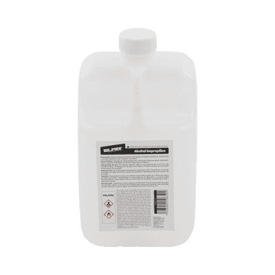Alcohol Isopropilico para limpieza de equipos de vídeo, fibra óptica, cómputo, y equipo telefónico 1000 mL imagen 2