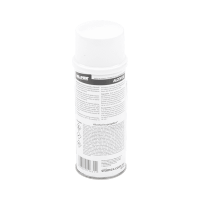 Alcohol Isopropilico en Aerosol para limpieza de equipos de vídeo, fibra óptica, cómputo, y equipo telefónico 250 ml imagen 2