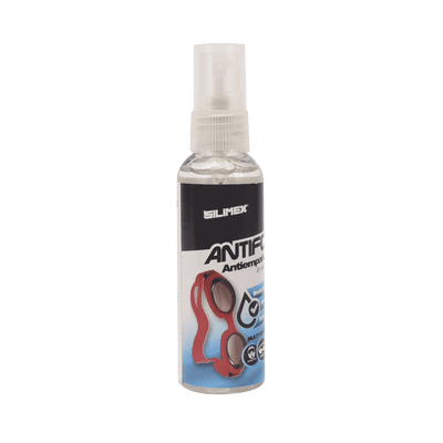 Antiempañante, ideal para eliminar problemas de empañamiento en googlees, mascaras, cascos, lentes, bote 60 ml imagen 2