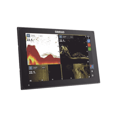 Pantalla de Navegación NSX de 12 pulgadas / SolarMAX IPS HD / Integración Total con Mercury / Compatibilidad con Radar HALO / Uso Compartido de Datos de Sonda / Conectividad Ethernet y USB / Red NMEA 2000 imagen 2
