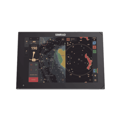 Pantalla de Navegación NSX de 12 pulgadas / SolarMAX IPS HD / Integración Total con Mercury / Compatibilidad con Radar HALO / Uso Compartido de Datos de Sonda / Conectividad Ethernet y USB / Red NMEA 2000 imagen 3