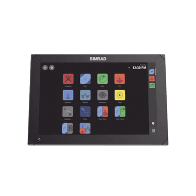 Pantalla de Navegación NSX de 12 pulgadas / SolarMAX IPS HD / Integración Total con Mercury / Compatibilidad con Radar HALO / Uso Compartido de Datos de Sonda / Conectividad Ethernet y USB / Red NMEA 2000 imagen 6