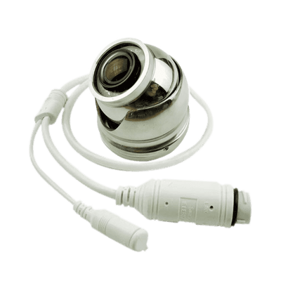 Cámara Marina IP CAM-1 / Resolución 1920x1080 / Lente Gran Angular 1.8 mm / IR LEDs 10 mts / Carcasa Acero Inoxidable 316 / POE o 12V / Compatible con Simrad NSSevo3™/3S™ y NSOevo3™/3S™ imagen 2