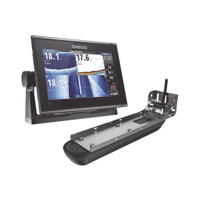 Kit de pantalla GO9 y transductor Active Imaging 3 en 1