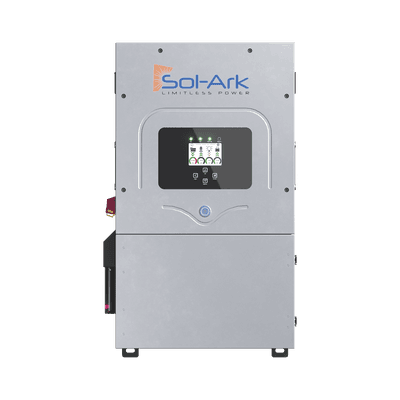 Inversor Hibrido SOL-ARK, 12 Kw, 220 Vcc, Fase Dividida, IP65, Entrada de Baterías a 48 Vcc imagen 2
